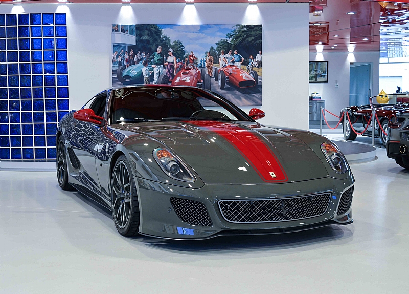 2011 Ferrari 599 GTO Previously Sold | Joe Macari